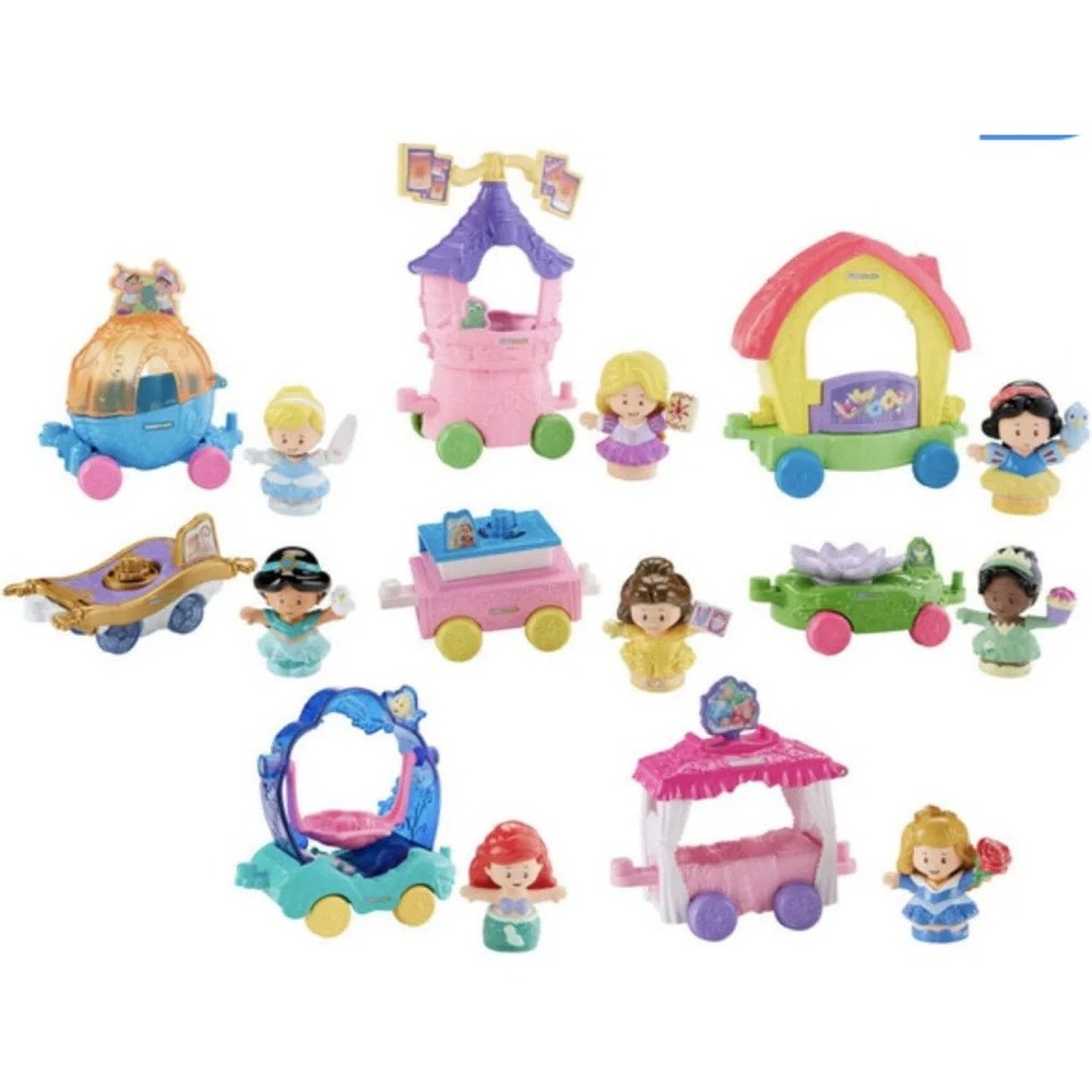 Little People Disney Princess Parade - New in Box - Picture 3 of 5